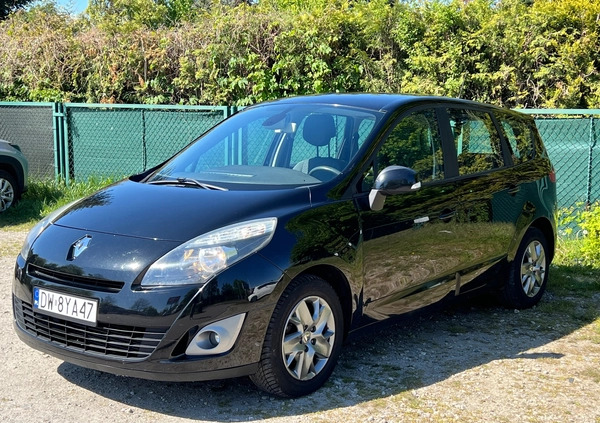Renault Grand Scenic cena 13999 przebieg: 252890, rok produkcji 2012 z Wrocław małe 154